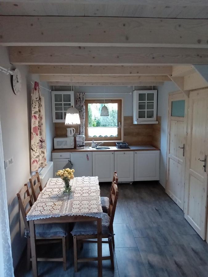 Domek Na Lesnym Wzgorzu Pieszyce Eksteriør billede